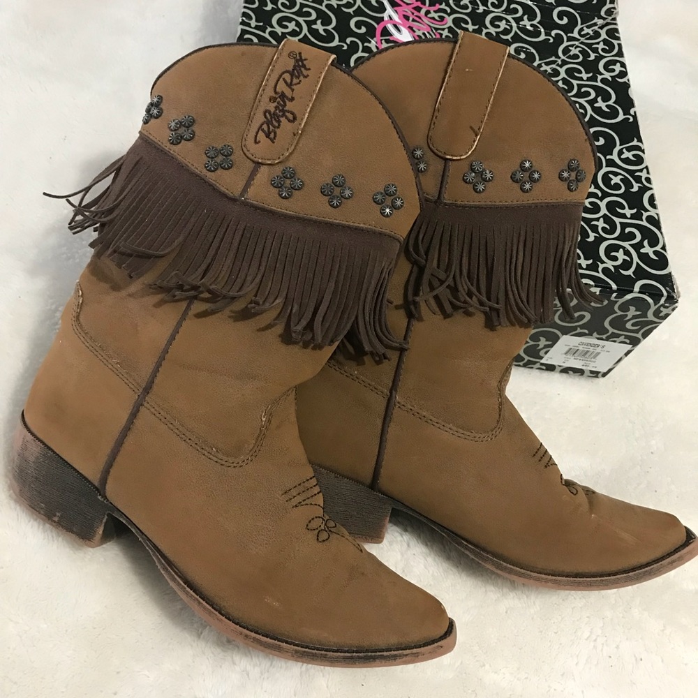 Girls Cowgirl Boots size 3